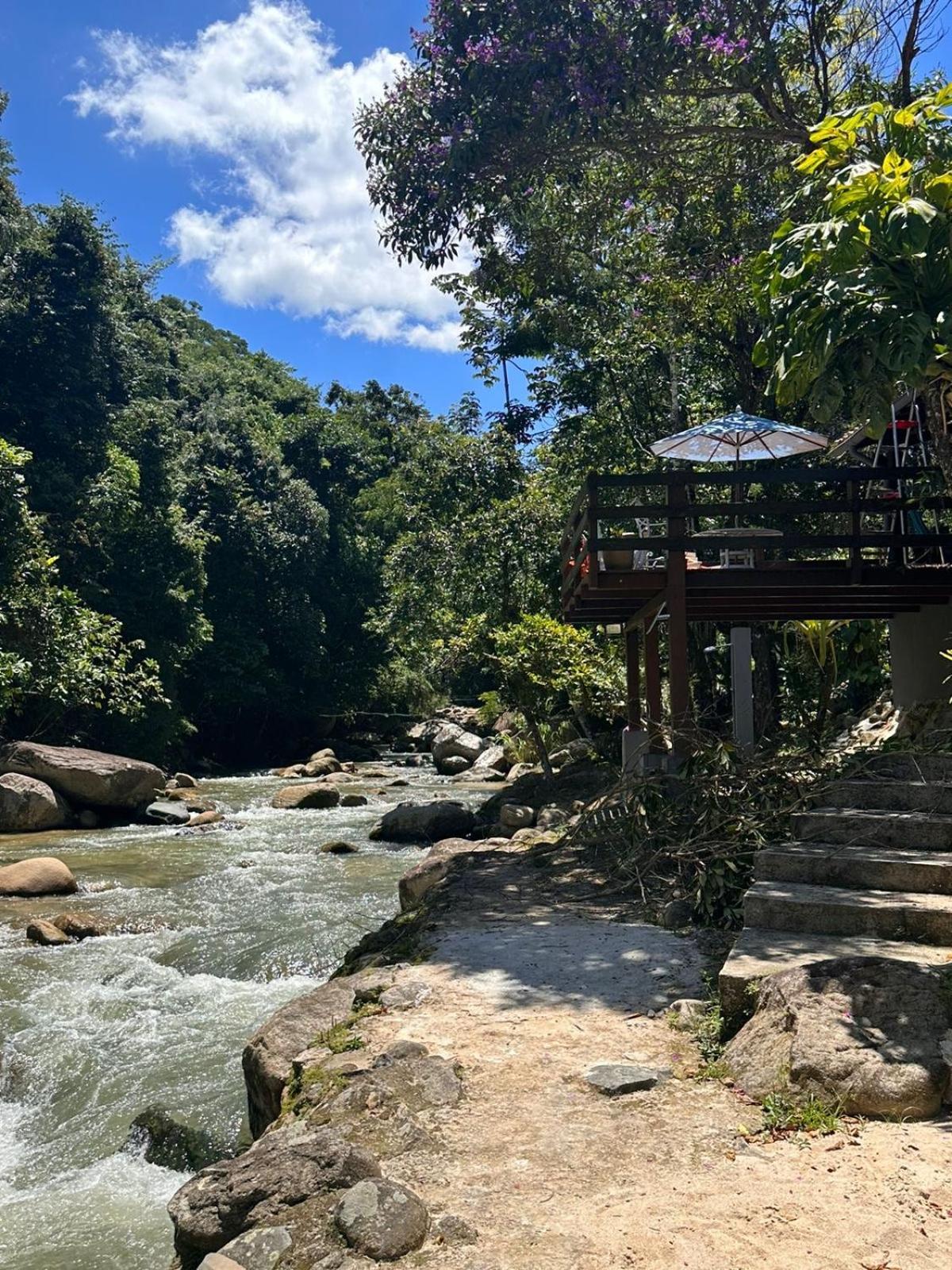 הוילה Chacara Da Liberdade Serra De Macae-Bicuda Pequena מראה חיצוני תמונה