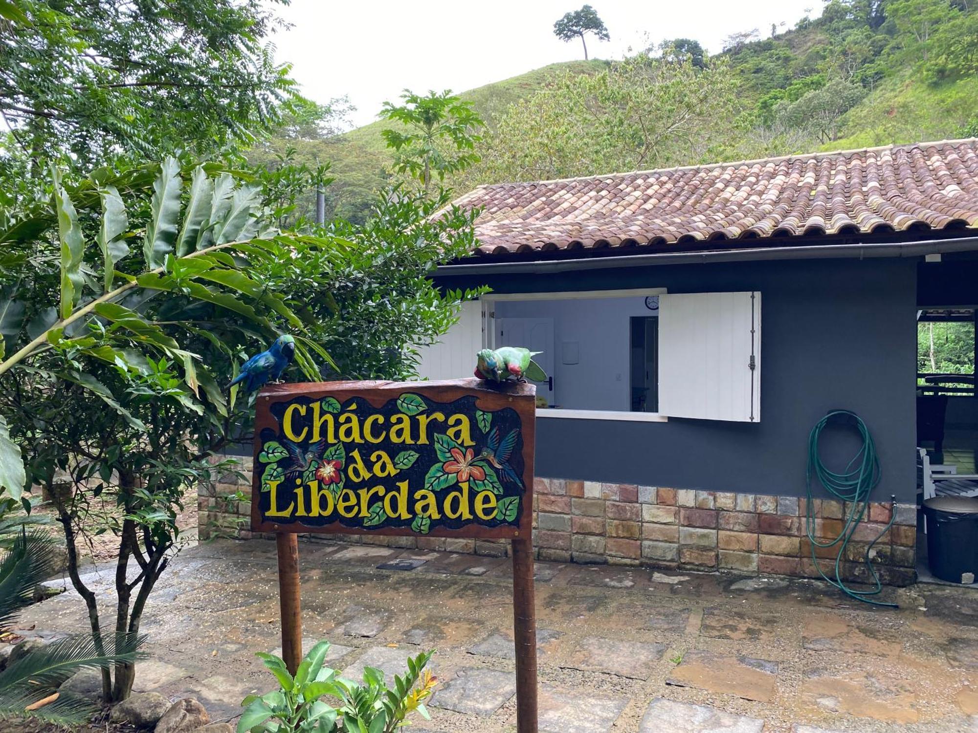 הוילה Chacara Da Liberdade Serra De Macae-Bicuda Pequena מראה חיצוני תמונה